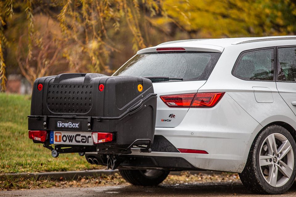 Towbox V1 280 Liter